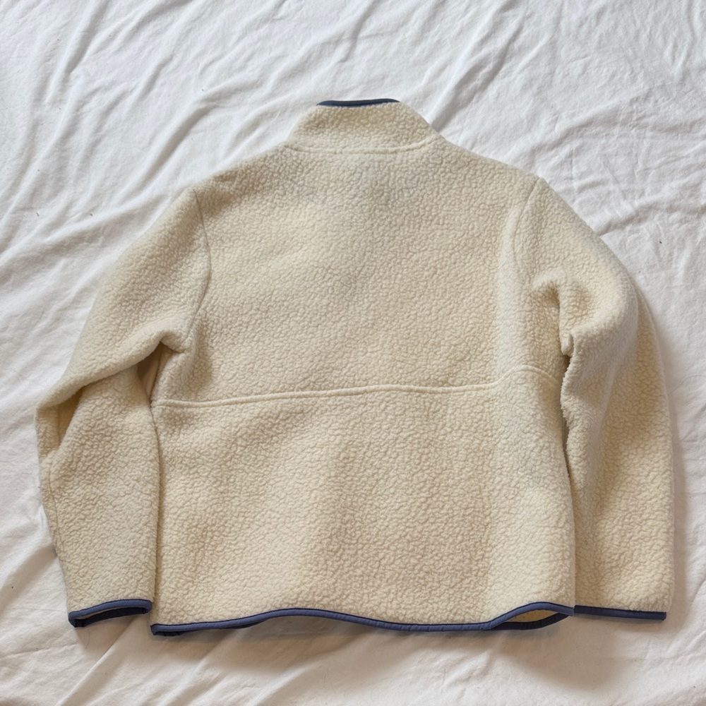 Patagonia Retro Pile Fleece Half Zip Pullover - Picture 4 of 7